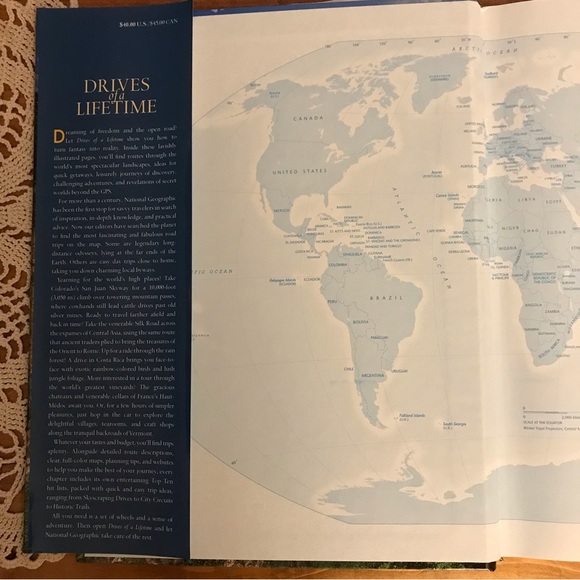 National Geographic-Drives of a Lifetime-500 of the World’s Most Spectacular Tri - Picture 4 of 12